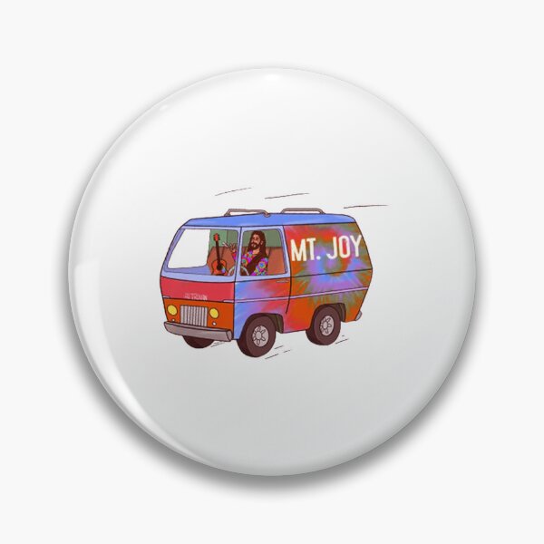 Item preview, Mt joy - hippi van bus   designed and sold by MeadVera.
