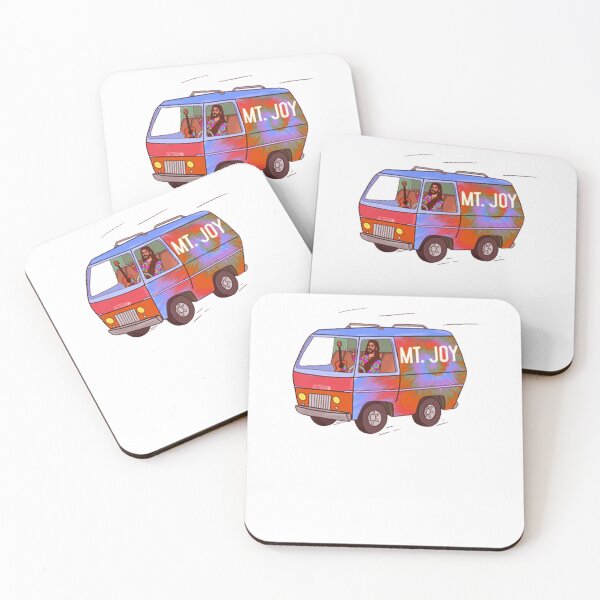 Item preview, Mt joy - hippi van bus   designed and sold by MeadVera.