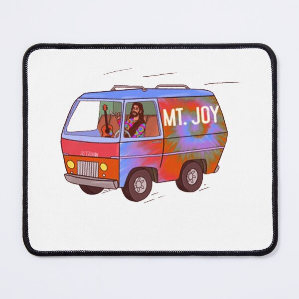 Item preview, Mt joy - hippi van bus designed and sold by MeadVera.