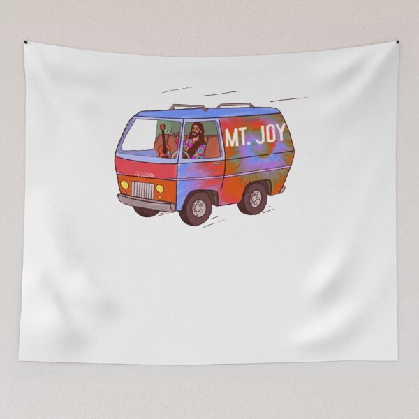 Item preview, Mt joy - hippi van bus   designed and sold by MeadVera.