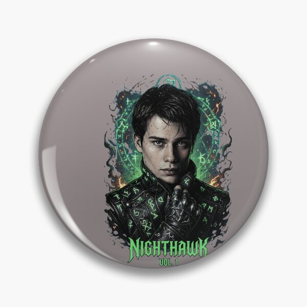 Item preview, Brooding Portrait Young Man Dark Hair Plaid Collar-95 designed and sold by NielsTeetzen.