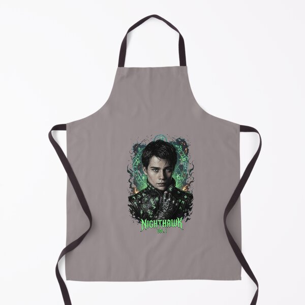 Item preview, Brooding Portrait Young Man Dark Hair Plaid Collar-95 designed and sold by NielsTeetzen.