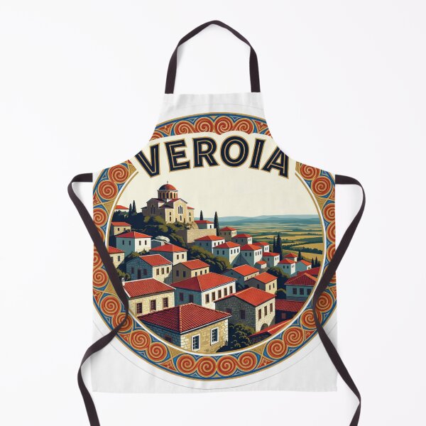 Item preview, Veroia Greece Sticker designed and sold by Imaginarium of Chaos falcon88 .