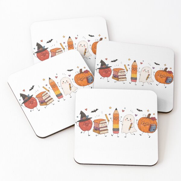 Item preview, Spooky Classroom School Friends designed and sold by haitrieuic96.