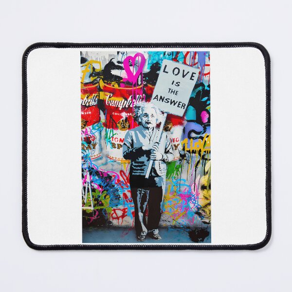 Item preview, Banksy Love Is The Answer designed and sold by emmons-ulrike.