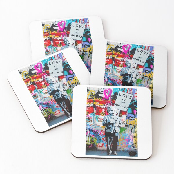 Item preview, Banksy Love Is The Answer designed and sold by emmons-ulrike.