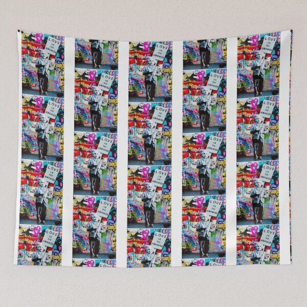 Item preview, Banksy Love Is The Answer designed and sold by emmons-ulrike.