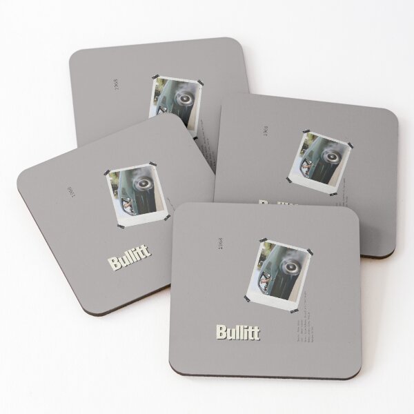 Item preview, Bullitt 1968 Movie Poster Polaroid Style-91 designed and sold by ShalethaTaylo.