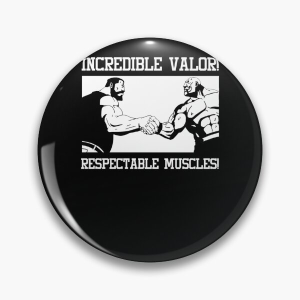 Item preview, Incredible-Valor-Respectable-Muscles-Fullmetal-Alchemist designed and sold by boggiozbstor.