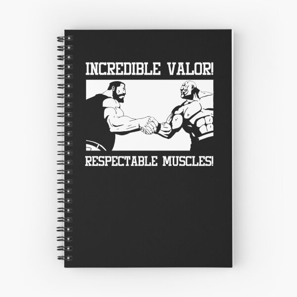 Item preview, Increíble valor, músculos respetables, Fullmetal Alchemist designed and sold by boggiozbstor.