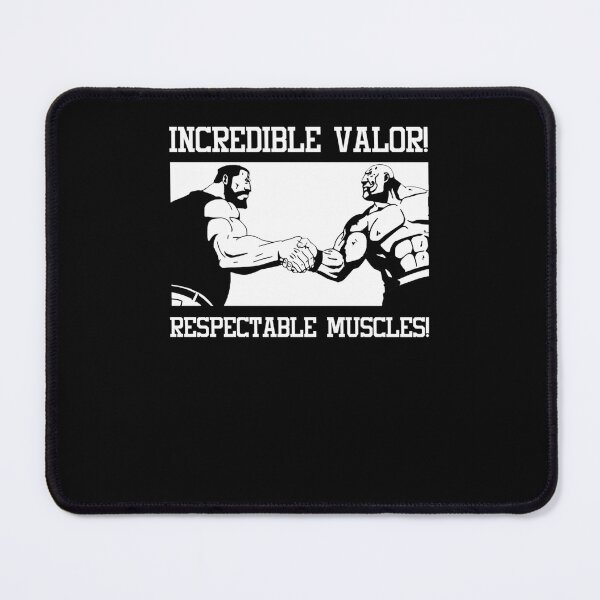 Item preview, Incredible-Valor-Respectable-Muscles-Fullmetal-Alchemist designed and sold by boggiozbstor.