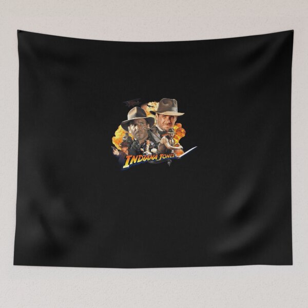 Item preview, Indiana-Jones-Is-Awesome-T-Shirt designed and sold by sorosiypaluck.