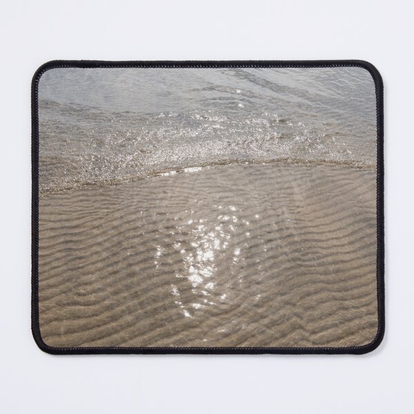 Item preview, Brilliant Sunshine and Sea Waves Painting Dynamic Beach Abstracts designed and sold by Georgia Mizuleva.