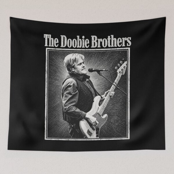 Item preview, The Doobie Brothers designed and sold by FloraPlantTees.
