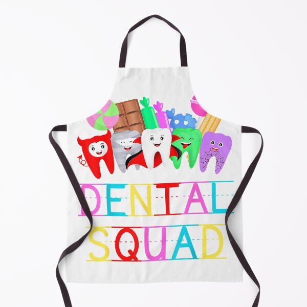 Item preview, Dental Squad Halloween Spooky Rainbow Candys Just Crew Floss T-Shirt designed and sold by RoReshop.