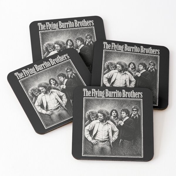 Item preview, The Flying Burrito Brothers designed and sold by FloraPlantTees.