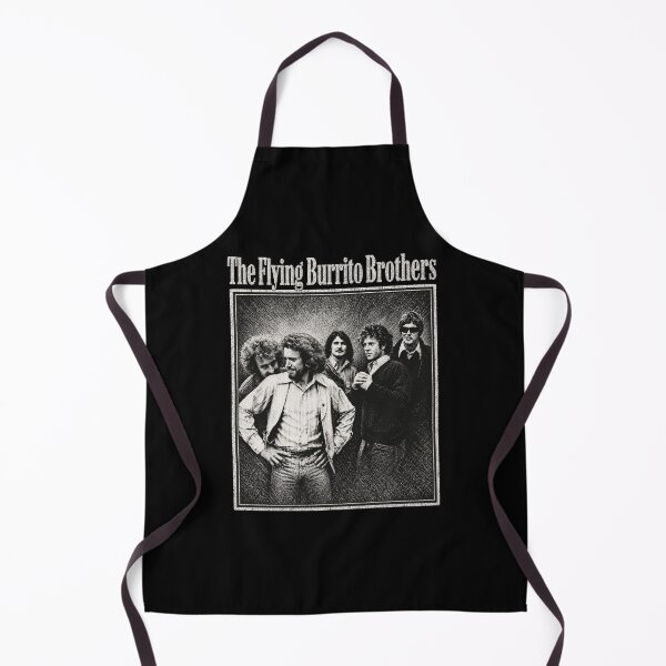 Item preview, The Flying Burrito Brothers designed and sold by FloraPlantTees.