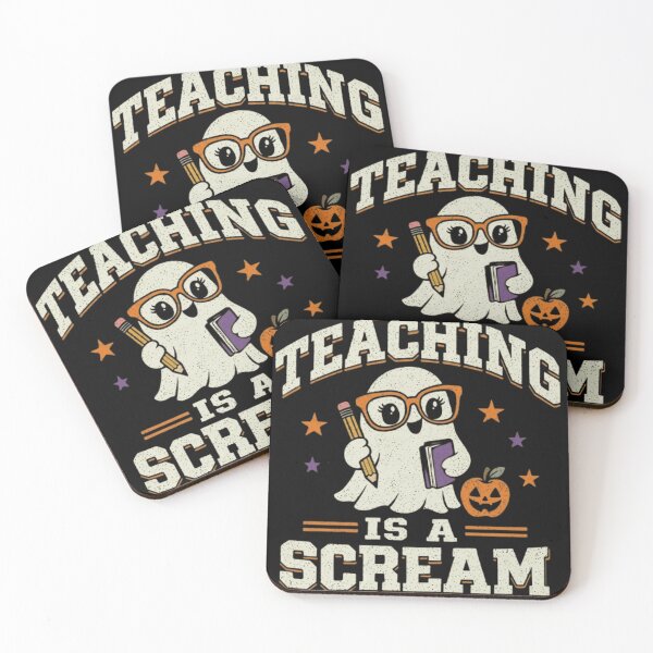 Item preview, Teaching Is A Scream Halloween designed and sold by haitrieuic96.