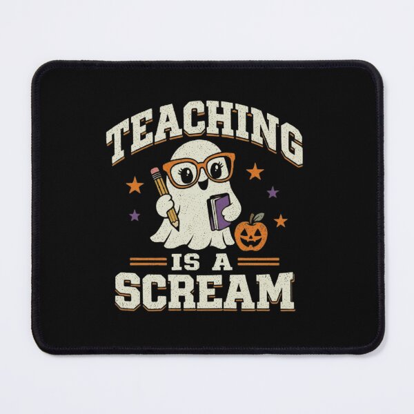 Item preview, Teaching Is A Scream Halloween designed and sold by haitrieuic96.