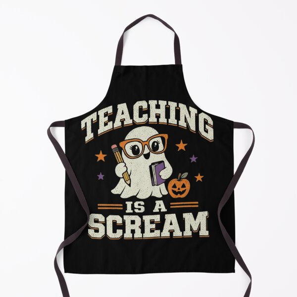 Item preview, Teaching Is A Scream Halloween designed and sold by haitrieuic96.