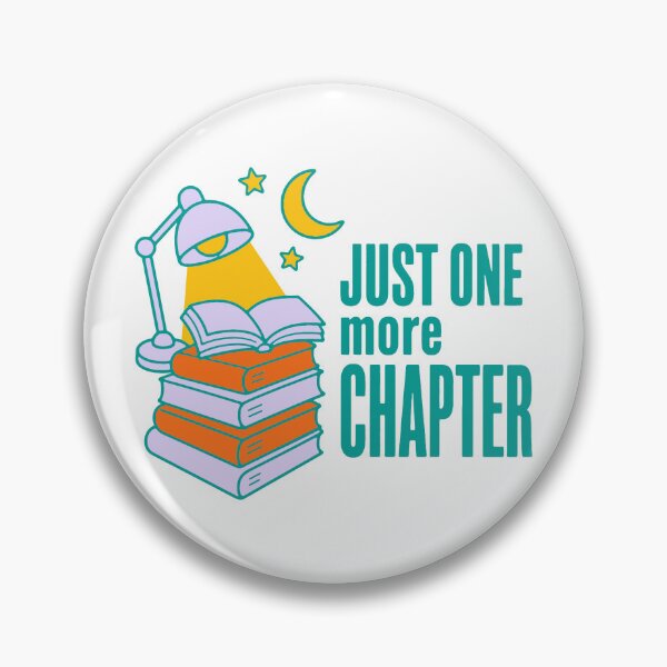 Item preview, Just one more chapter - funny bookworm night reading humor designed and sold by GagShots.