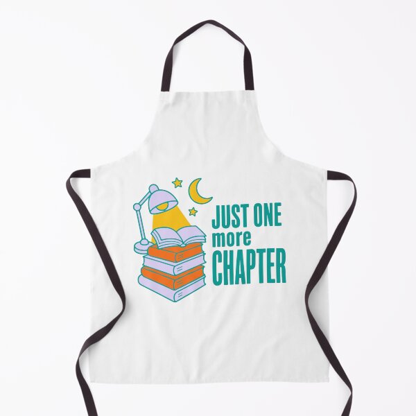 Item preview, Just one more chapter - funny bookworm night reading humor designed and sold by GagShots.