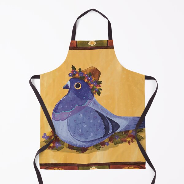 Item preview, Autumn Garden Pigeon designed and sold by SplodgeBlossom1.