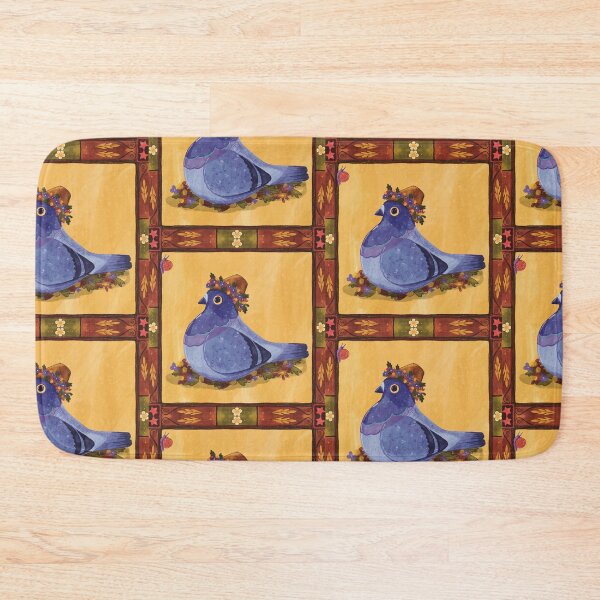 Item preview, Autumn Garden Pigeon designed and sold by SplodgeBlossom1.