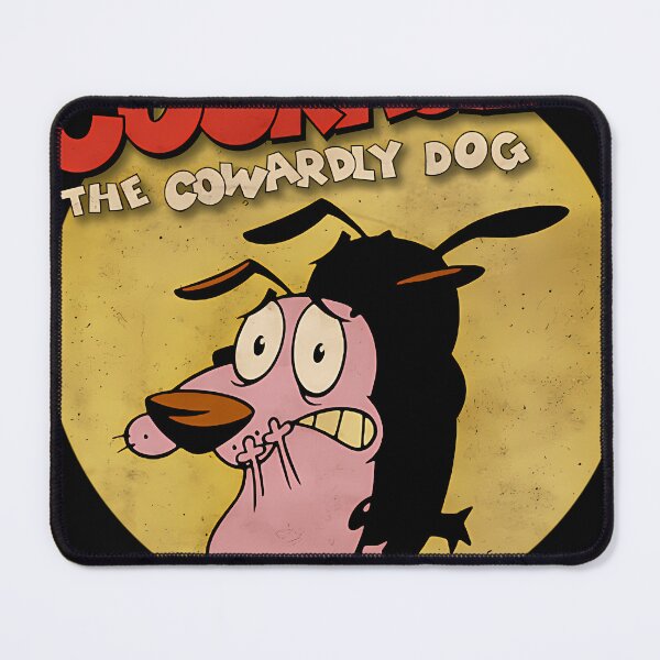 Item preview, Cowardly Dog designed and sold by MichaelDownsb.