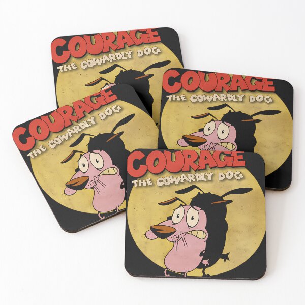 Item preview, Cowardly Dog designed and sold by MichaelDownsb.