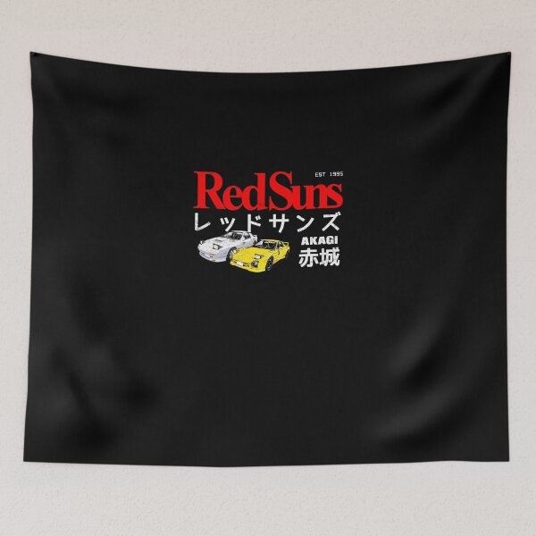 Item preview, Initial-D---Akagi-Redsuns designed and sold by boggiozbstor.