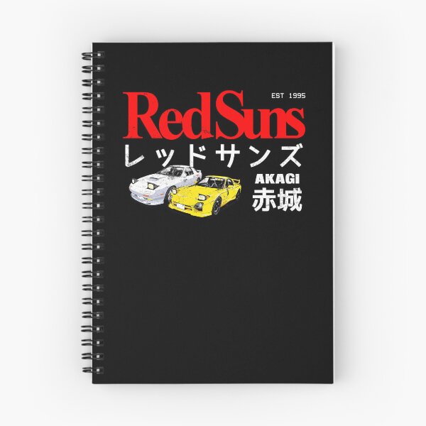 Item preview, Initial-D---Akagi-Redsuns designed and sold by boggiozbstor.