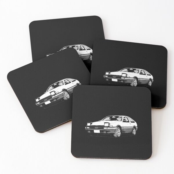 Item preview, Initial-D-Fujiwara-Tofu-Shop-Ae86-Manga designed and sold by pogueusbanc.