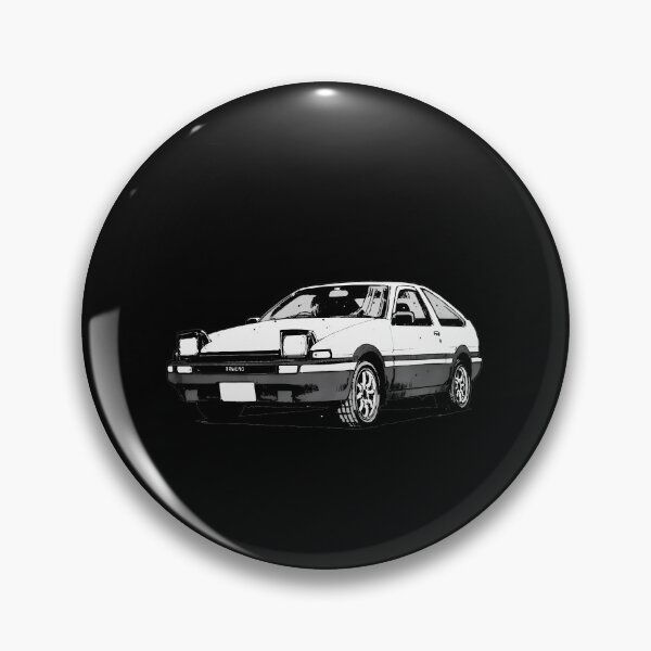 Aperçu de l'œuvre Initial-D-Fujiwara-Tofu-Shop-Ae86-Manga créée et vendue par pogueusbanc.