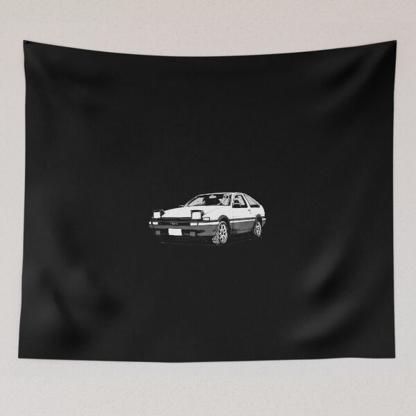 Item preview, Initial-D-Fujiwara-Tofu-Shop-Ae86-Manga designed and sold by pogueusbanc.