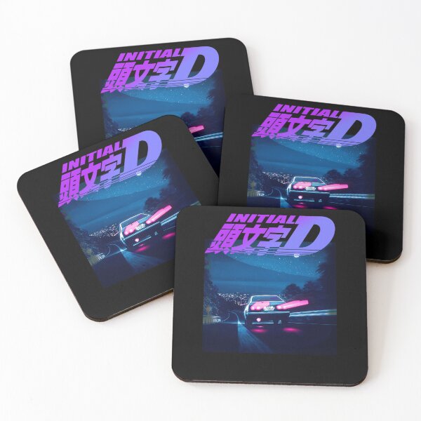 Item preview, Initial-D-Neon-Ae86 designed and sold by zaratemnva.