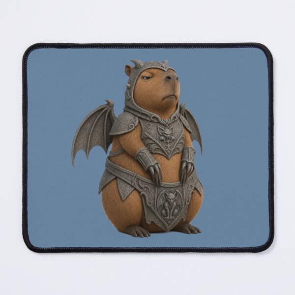 Item preview, Capybara Gargoyle designed and sold by DithyrambV.