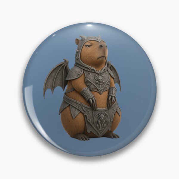 Item preview, Capybara Gargoyle designed and sold by DithyrambV.