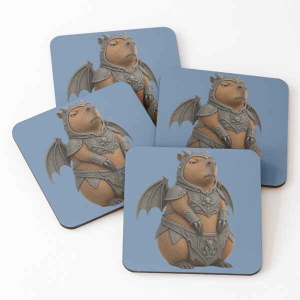 Item preview, Capybara Gargoyle designed and sold by DithyrambV.