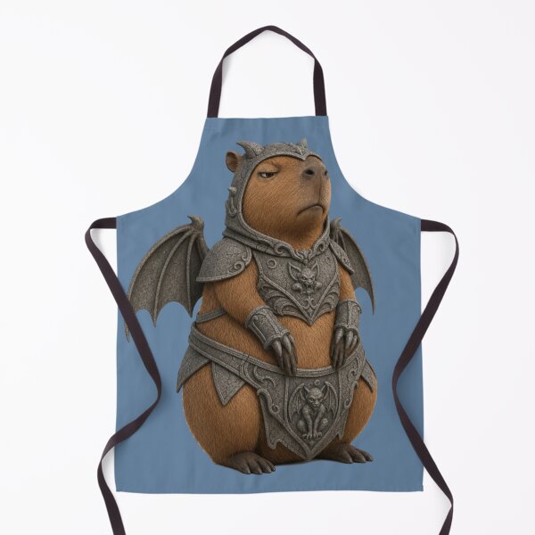 Item preview, Capybara Gargoyle designed and sold by DithyrambV.