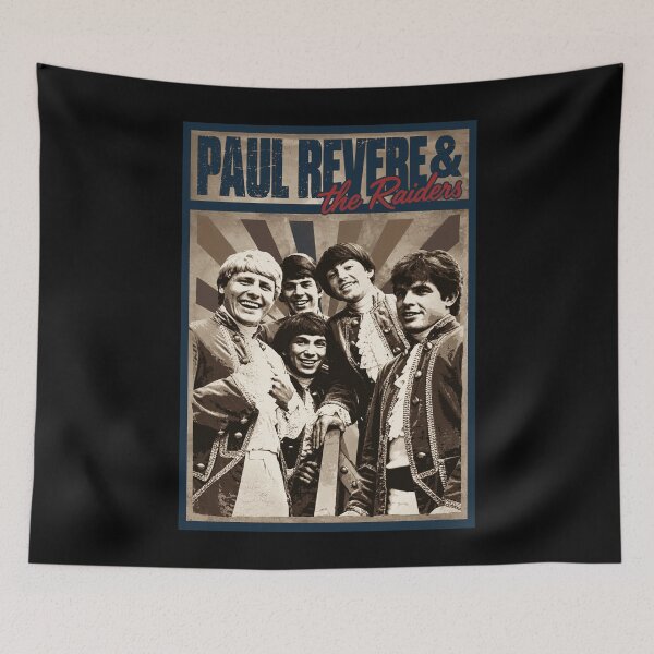 Item preview, Paul Revere & the Raiders designed and sold by VerdePlantTees.
