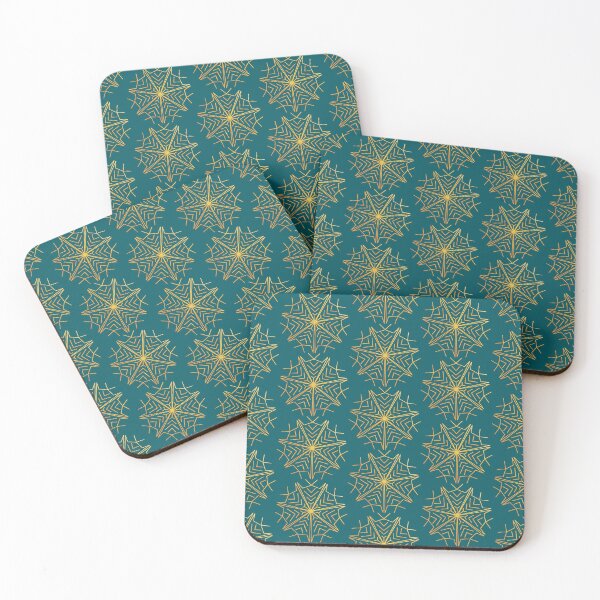 Item preview, Gold Snowflake - Elegant Geometric Pattern  Main Tag: designed and sold by photossmirnov.