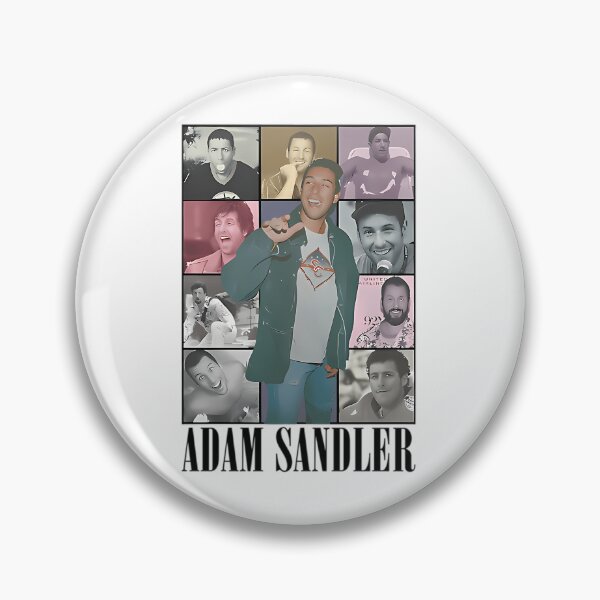 Item preview, Adam Sandler 90s Character Collage Art designed and sold by ewhichs2689.