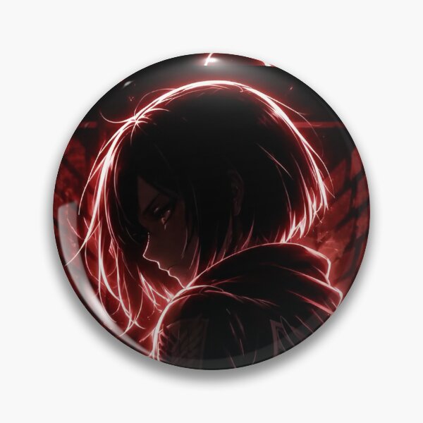 Item preview, Crimson Wings Warrior Anime Aesthetic – Red Glow Battle Scout designed and sold by Dyan4.