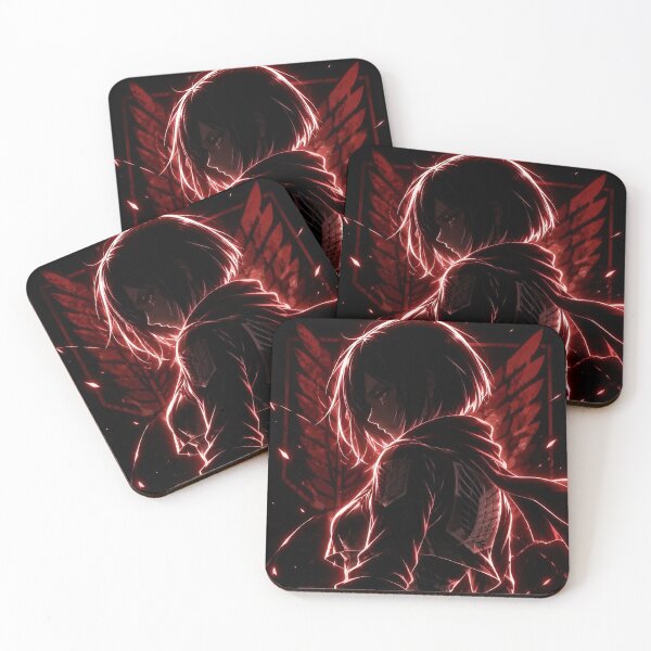 Item preview, Crimson Wings Warrior Anime Aesthetic – Red Glow Battle Scout designed and sold by Dyan4.
