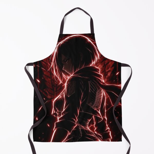 Item preview, Crimson Wings Warrior Anime Aesthetic – Red Glow Battle Scout designed and sold by Dyan4.