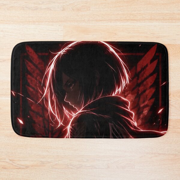 Item preview, Crimson Wings Warrior Anime Aesthetic – Red Glow Battle Scout designed and sold by Dyan4.