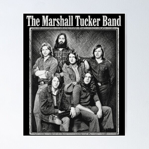 Item preview, The Marshall Tucker Band designed and sold by FloraPlantTees.