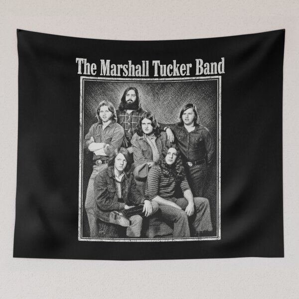 Item preview, The Marshall Tucker Band designed and sold by FloraPlantTees.