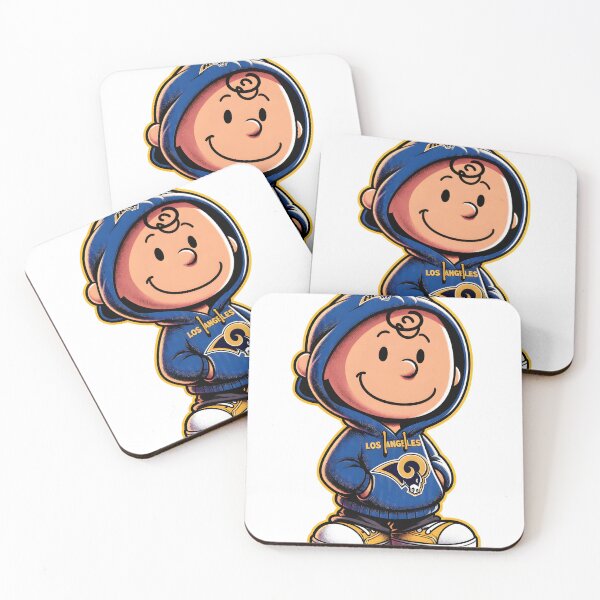 Item preview, Charlie Brown Rams Los Angeles  designed and sold by Kech-Stoore.
